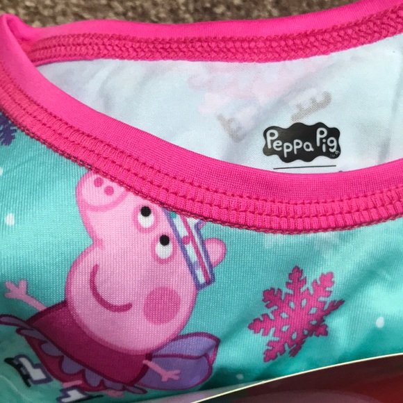 NWT CuddlDuds kids peppa pig - Picture 4 of 4